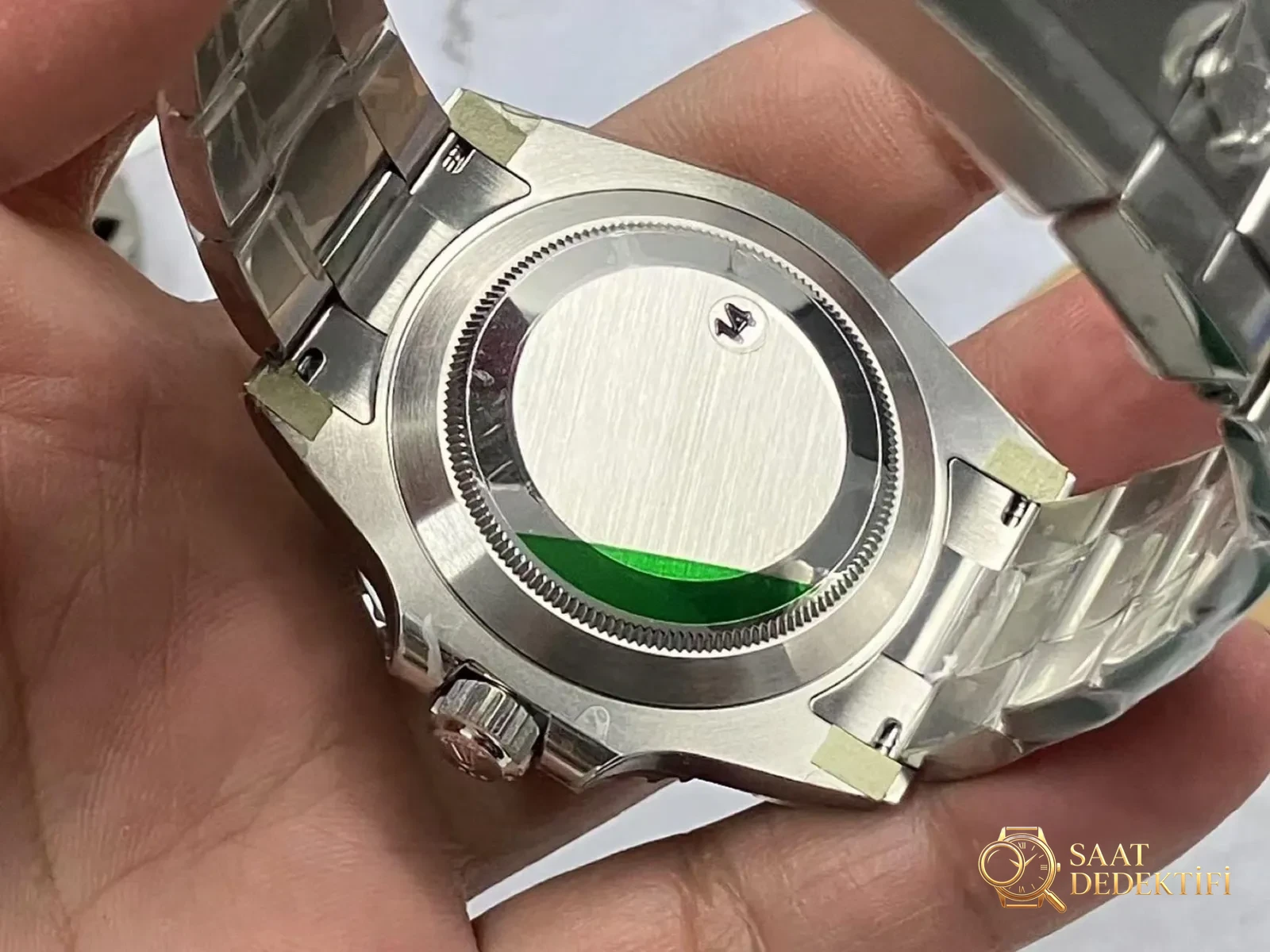 VS Factory Rolex 41 yeşil su hayaleti, Dandong 3235 mekanizmasıyla en iyi versiyon mu? - Fosfor ve Super-LumiNova Gece Görünümü