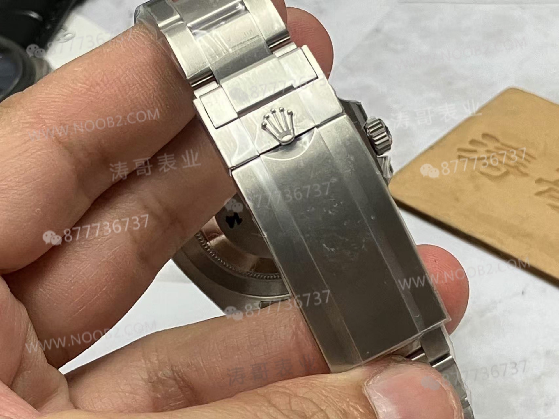 VS Factory Rolex 41 yeşil su hayaleti, Dandong 3235 mekanizmasıyla en iyi versiyon mu? — 10. fotoğraf