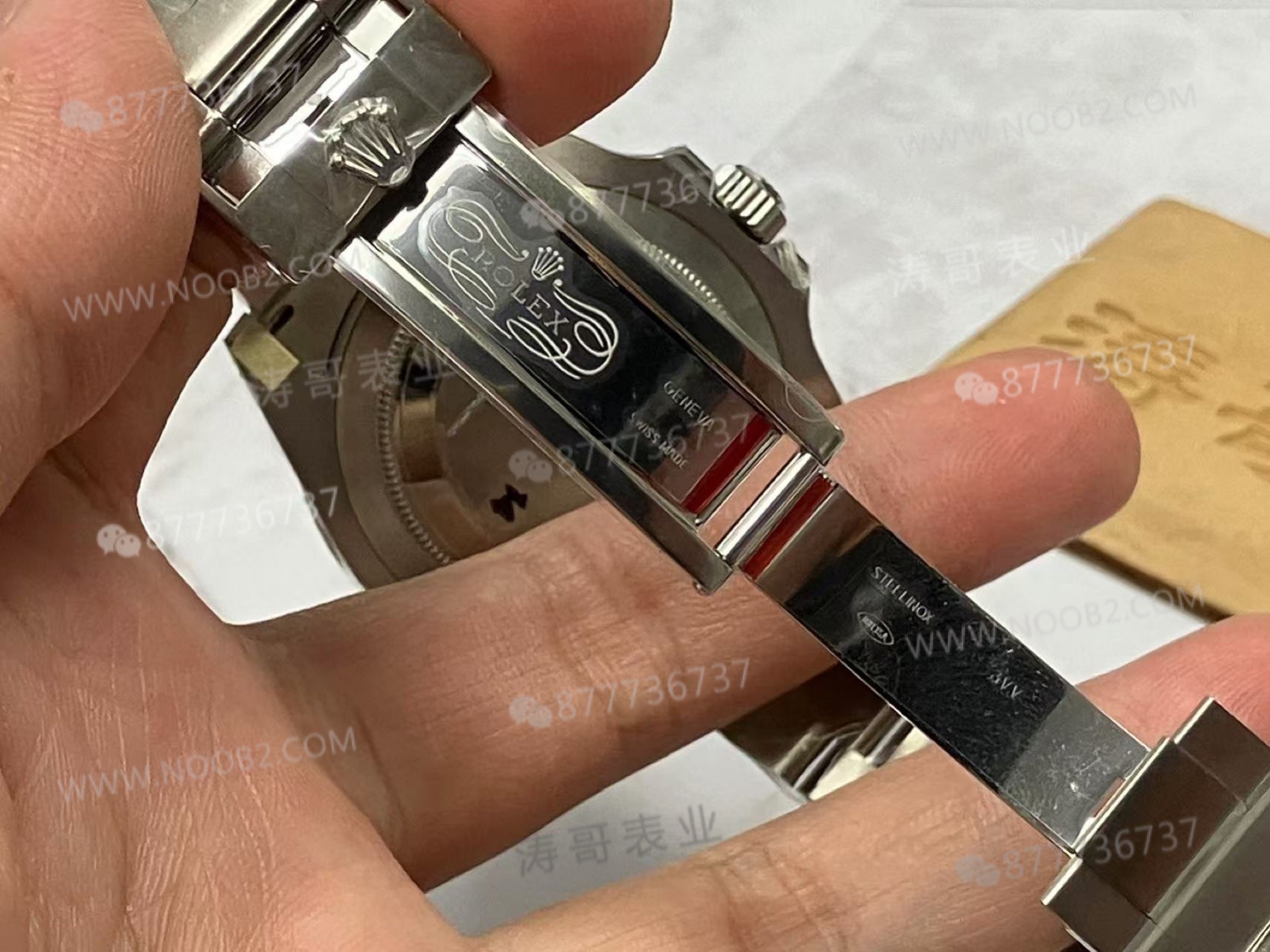 VS Factory Rolex 41 yeşil su hayaleti, Dandong 3235 mekanizmasıyla en iyi versiyon mu? — 11. fotoğraf