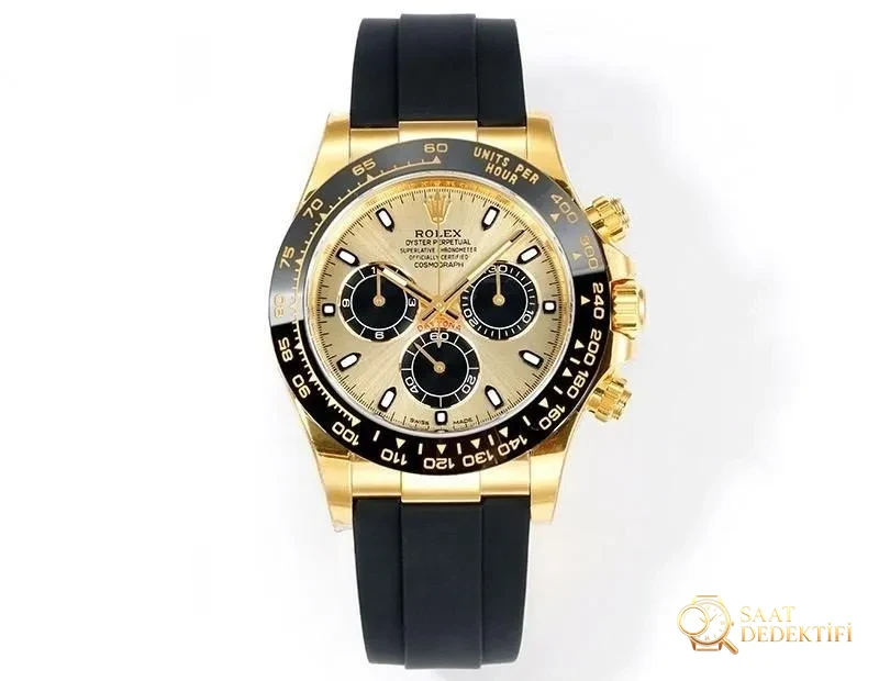 Rolex Daytona VS Factory İncelemesi - Ön Görünüm ve Kasa Tasarımı