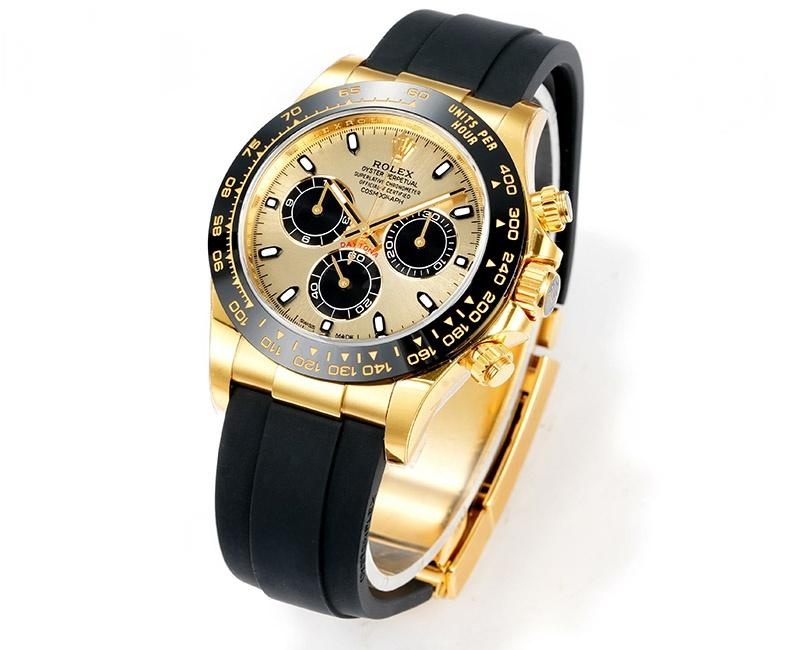 VS Factory Rolex 4130 versiyonu Daytona siyah kadran gravür modeli replika saat - VS saat — 3. fotoğraf