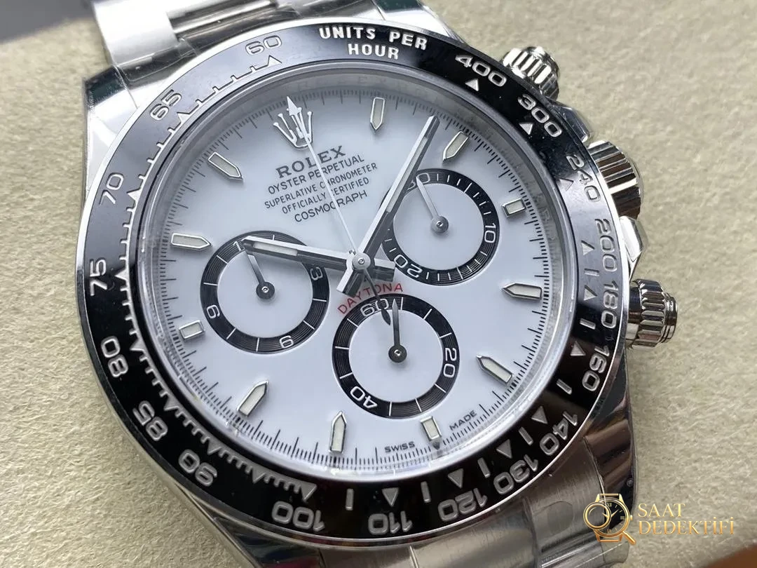 VS Factory Rolex 4131 Daytona (Panda Daytona) işçiliği nasıl? - Bilezik, Toka ve Klips Mekanizması