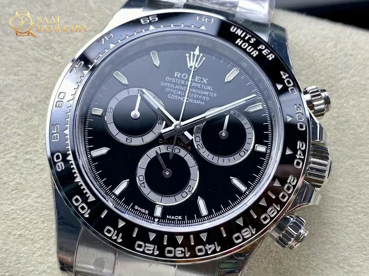 VS Factory Rolex 4131 Daytona (Panda Daytona) işçiliği nasıl? - Bilekte Duruş ve Kasa Orantısı