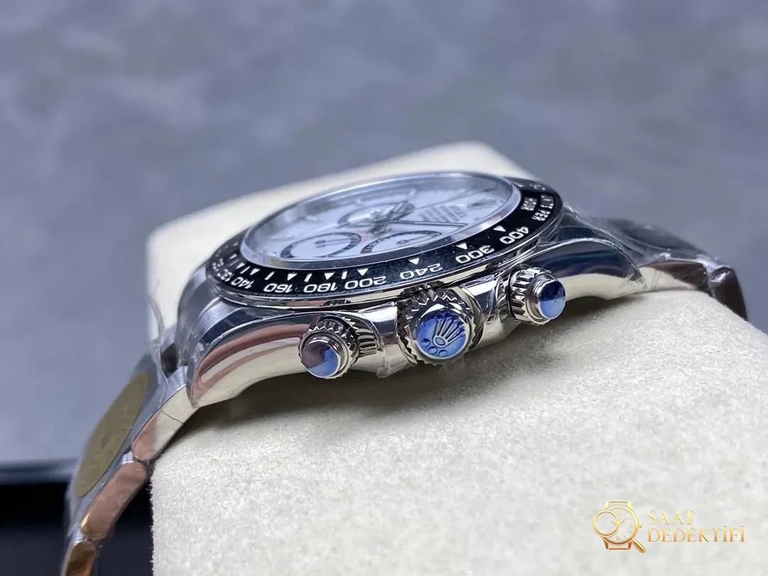 VS Factory Rolex 4131 Daytona (Panda Daytona) işçiliği nasıl? - Fosfor ve Super-LumiNova Gece Görünümü