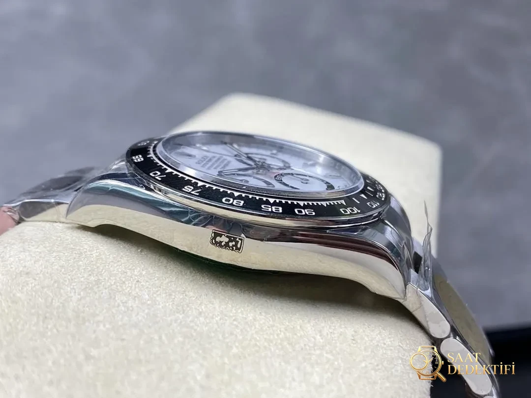 VS Factory Rolex 4131 Daytona (Panda Daytona) işçiliği nasıl? - Mekanizma Zemberek ve Balans Detayı