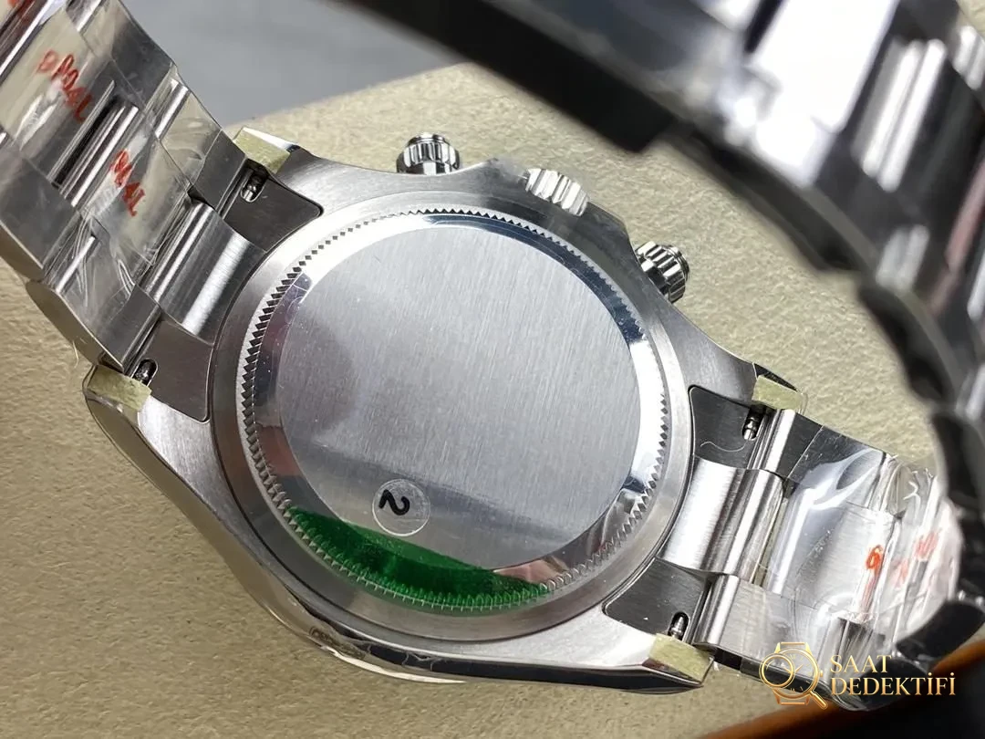 VS Factory Rolex 4131 Daytona (Panda Daytona) işçiliği nasıl? - Kasa Çeliği ve Polisaj Kalitesi