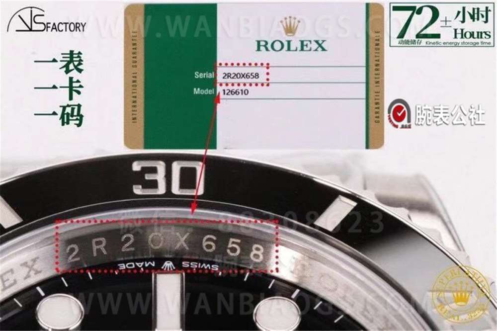 VS Factory Rolex 41 mm Submariner «72 saat mekanizma» yeni model ön satışta — 2. fotoğraf