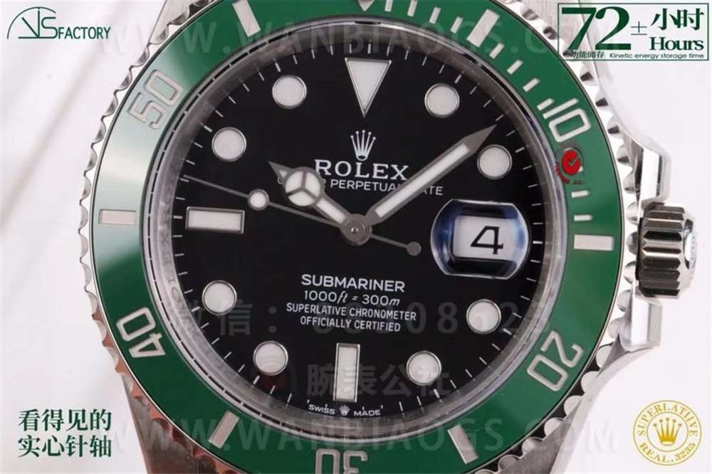 VS Factory Rolex 41 mm Submariner «72 saat mekanizma» yeni model ön satışta — 4. fotoğraf