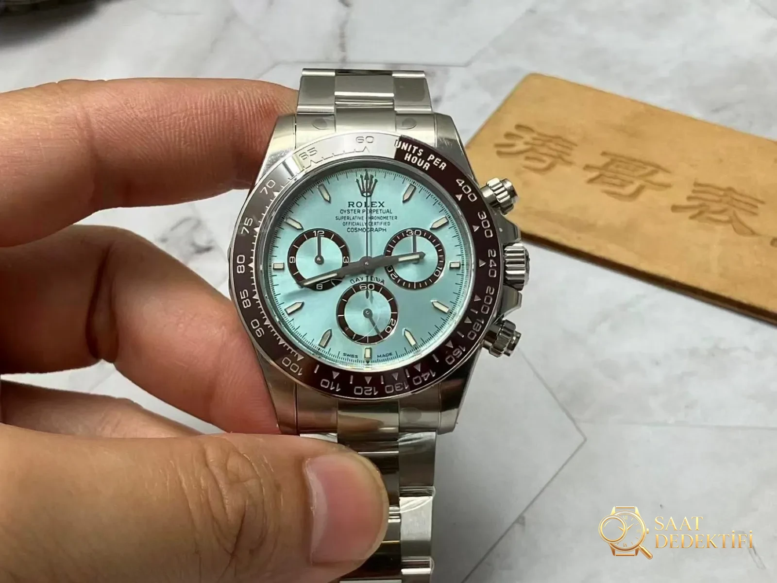 Rolex Daytona 4131 VS Factory İncelemesi - Ön Görünüm ve Kasa Tasarımı