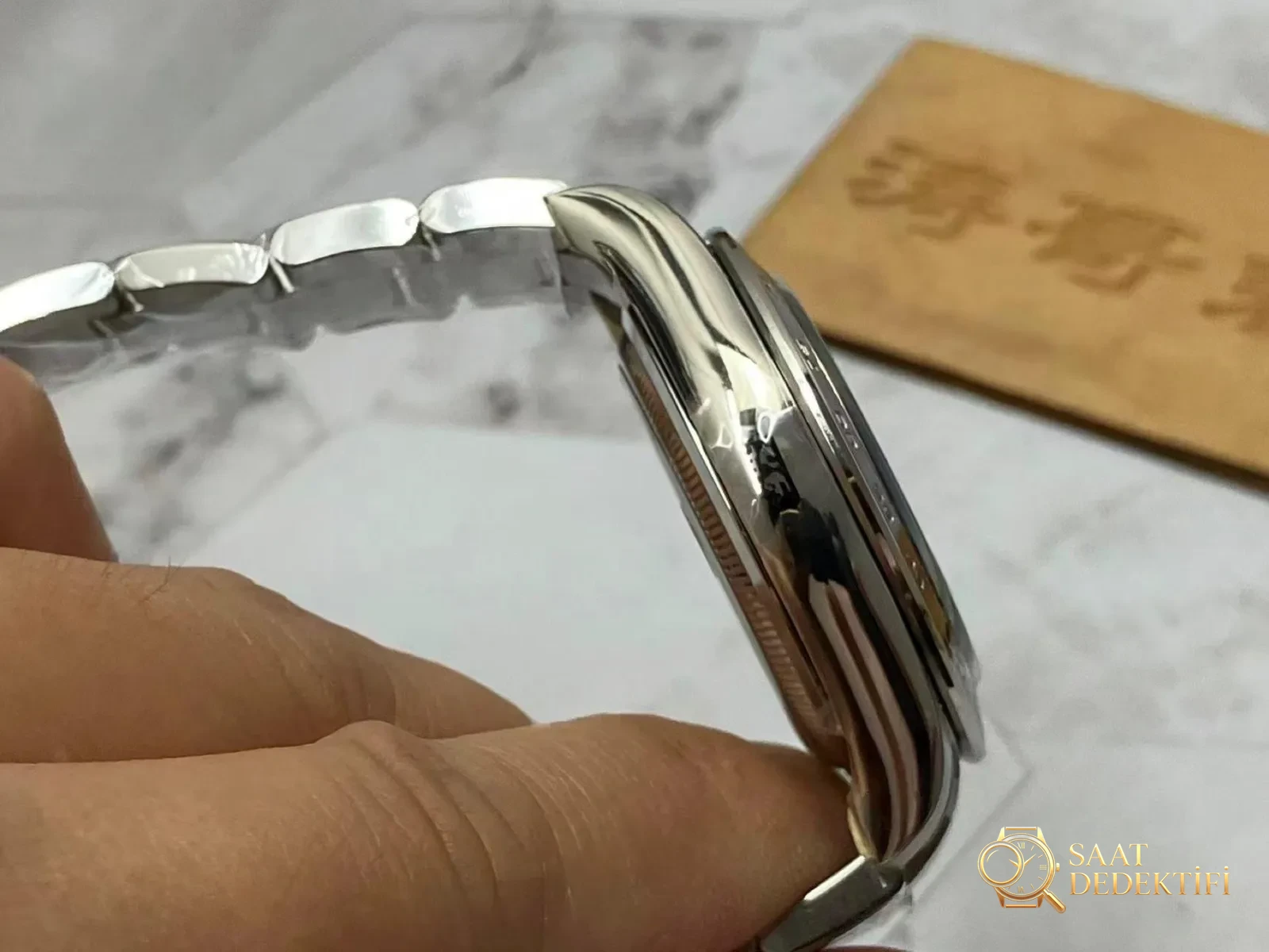 VS Factory Rolex ağırlık dengeli Buzul Mavisi Daytona: Dandong 4131 mekanizmasına yükseltildi, 177 grama çıktı, elde tam oturuyor, detaylar yerli yerinde - Bilekte Duruş ve Kasa Orantısı