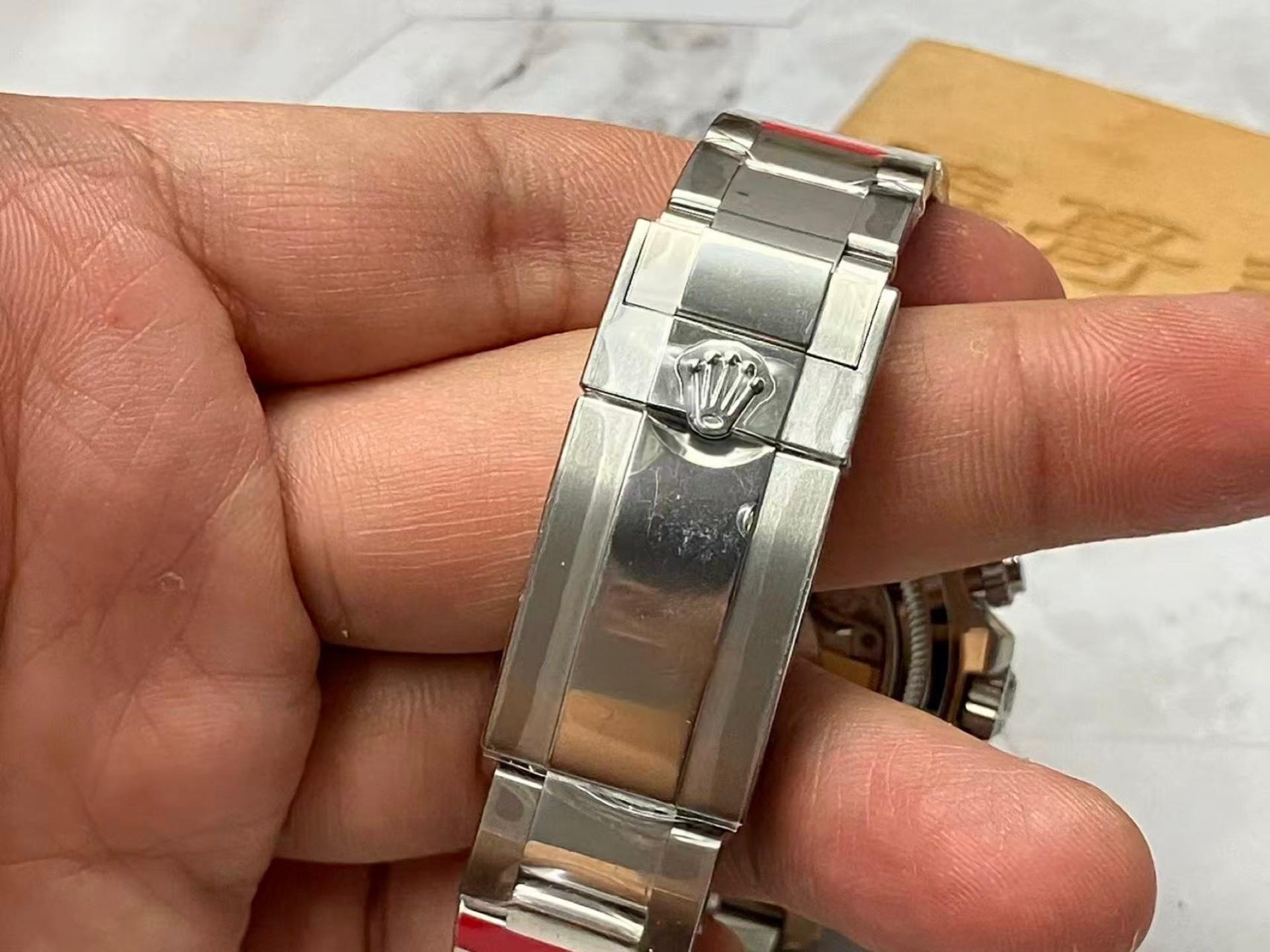 VS Factory Rolex ağırlık dengeli Buzul Mavisi Daytona: Dandong 4131 mekanizmasına yükseltildi, 177 grama çıktı, elde tam oturuyor, detaylar yerli yerinde — 10. fotoğraf
