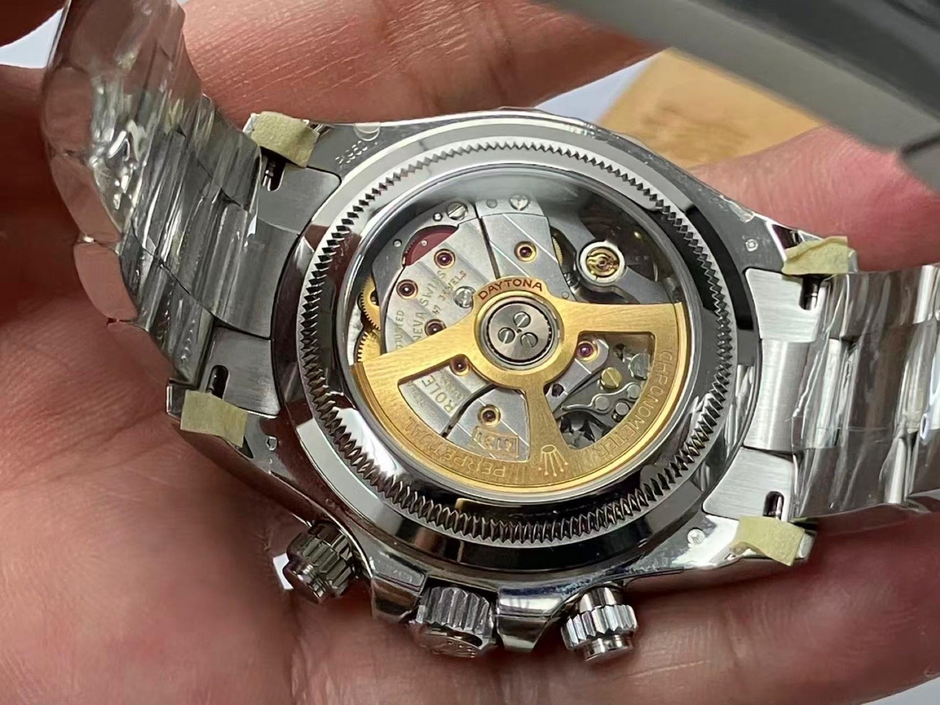 VS Factory Rolex ağırlık dengeli Buzul Mavisi Daytona: Dandong 4131 mekanizmasına yükseltildi, 177 grama çıktı, elde tam oturuyor, detaylar yerli yerinde — 18. fotoğraf