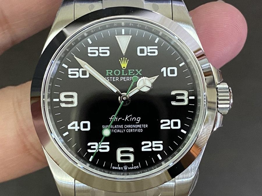 VS Factory Rolex Air-King M126900-0001 Replika Kol Saati - VS Saat — 1. fotoğraf