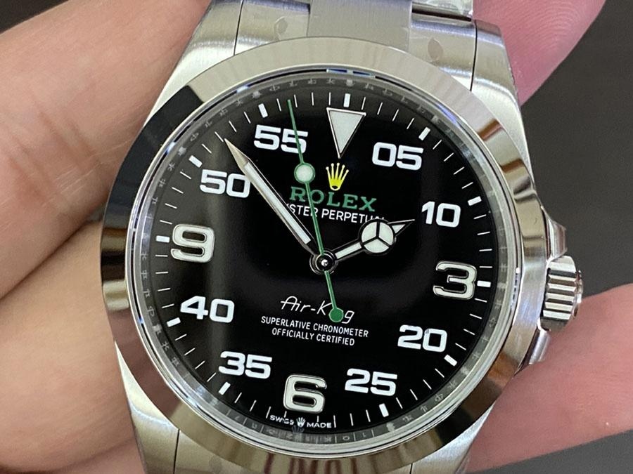 VS Factory Rolex Air-King M126900-0001 Replika Kol Saati - VS Saat — 2. fotoğraf