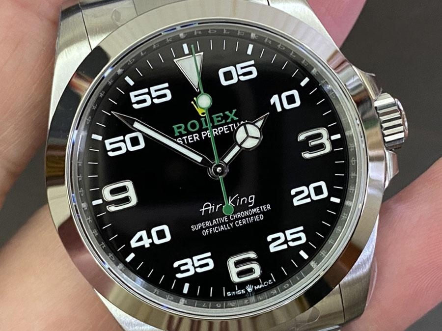 VS Factory Rolex Air-King M126900-0001 Replika Kol Saati - VS Saat — 4. fotoğraf