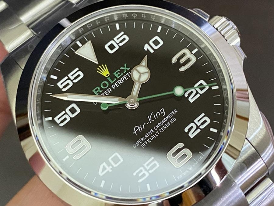 VS Factory Rolex Air-King M126900-0001 Replika Kol Saati - VS Saat — 5. fotoğraf