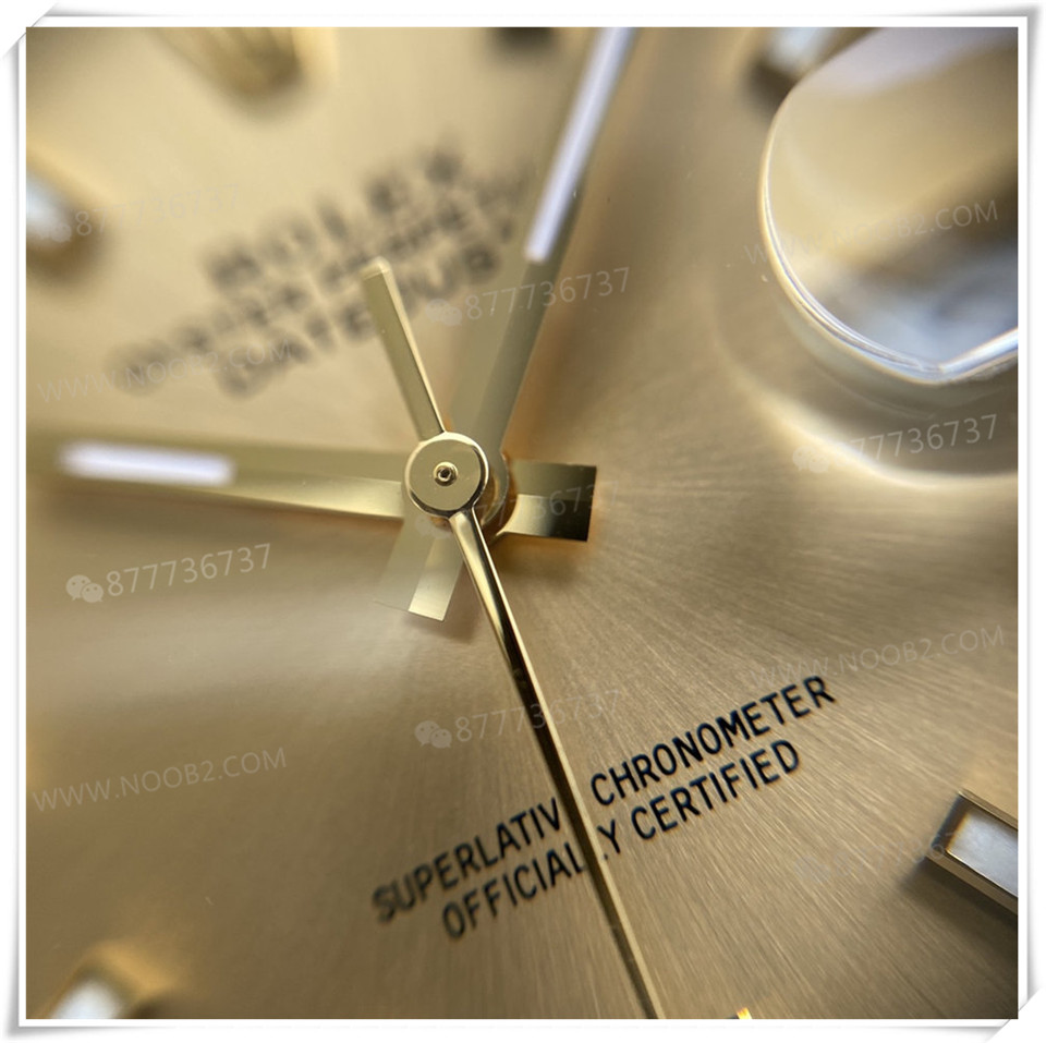 VS Factory Rolex altın-çelik Datejust 41 mm 3235 mekanizmalı replika saatin kalitesi iyi mi? — 3. fotoğraf