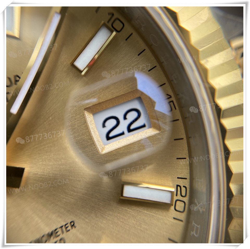 VS Factory Rolex altın-çelik Datejust 41 mm 3235 mekanizmalı replika saatin kalitesi iyi mi? — 4. fotoğraf