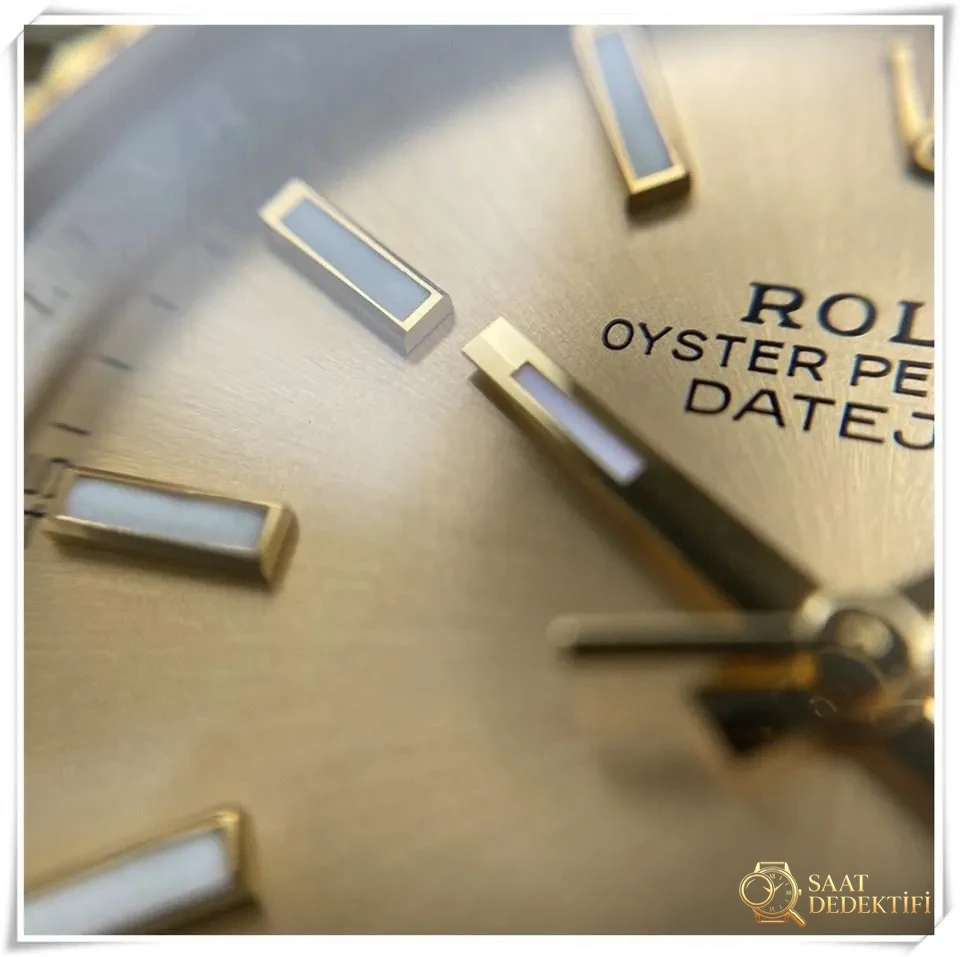 VS Factory Rolex altın-çelik Datejust 41 mm 3235 mekanizmalı replika saatin kalitesi iyi mi? - Bilezik, Toka ve Klips Mekanizması