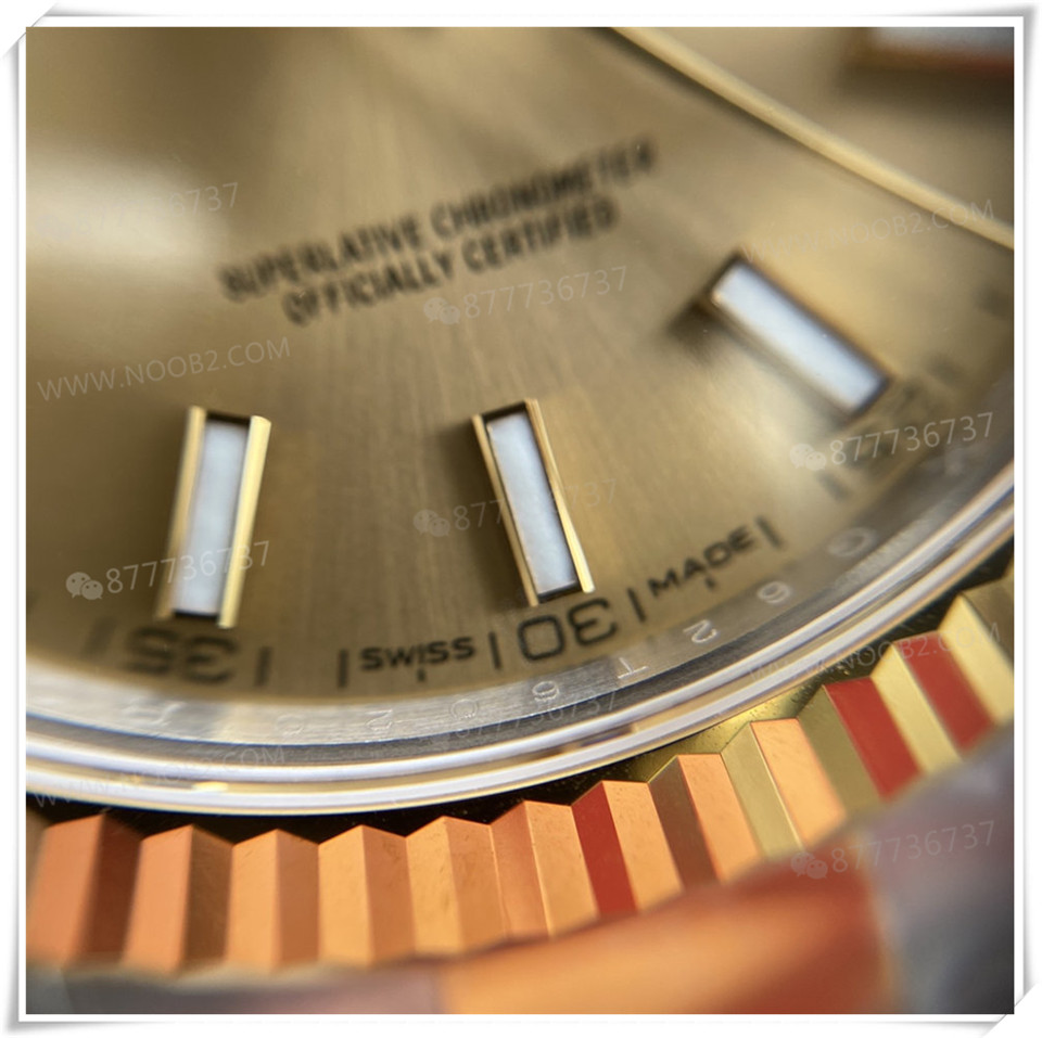 VS Factory Rolex altın-çelik Datejust 41 mm 3235 mekanizmalı replika saatin kalitesi iyi mi? — 6. fotoğraf