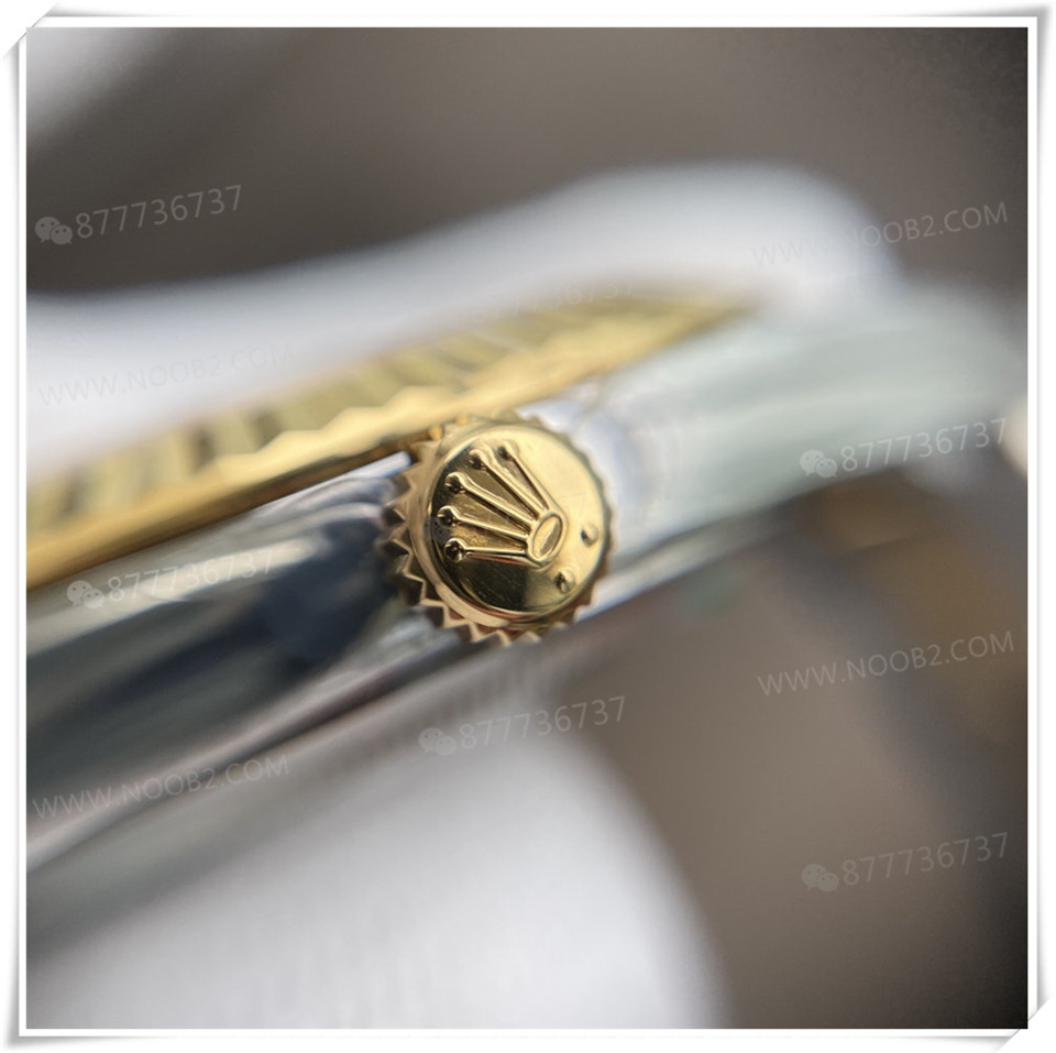 VS Factory Rolex altın-çelik Datejust 41 mm 3235 mekanizmalı replika saatin kalitesi iyi mi? — 8. fotoğraf
