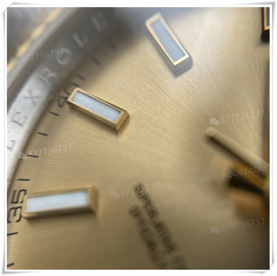 VS Factory Rolex altın-çelik Datejust 41 mm 3235 mekanizmalı replika saatin kalitesi iyi mi? — 9. fotoğraf