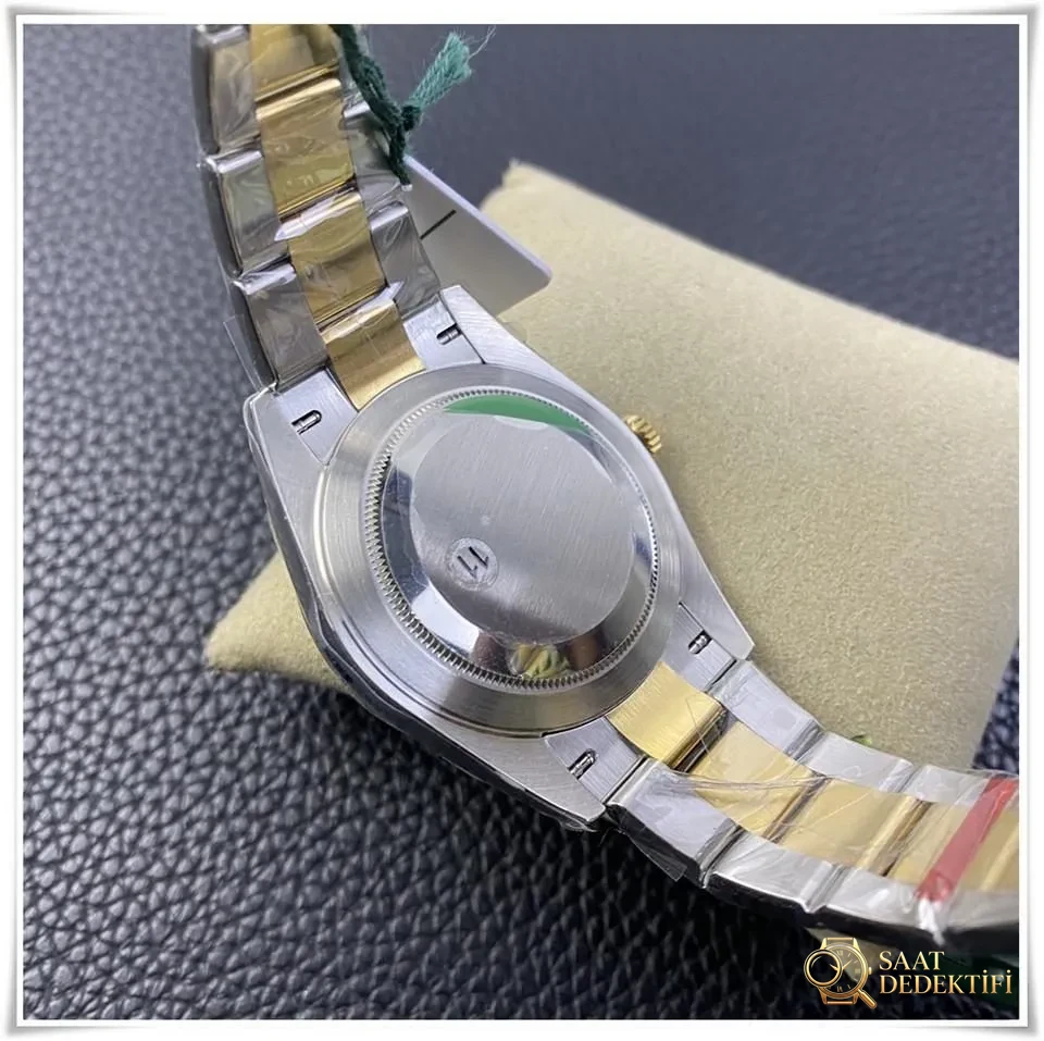 VS Factory Rolex altın-çelik Datejust 41 mm 3235 mekanizmalı replika saatin kalitesi iyi mi? - Cam Yansıma Önleyici (AR) Kaplama
