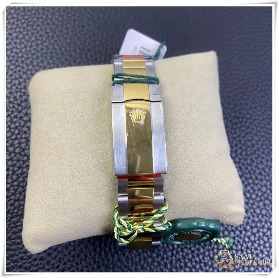 VS Factory Rolex altın-çelik Datejust 41 mm 3235 mekanizmalı replika saatin kalitesi iyi mi? - Mekanizma Çark Dizilimi ve Taş Yatakları