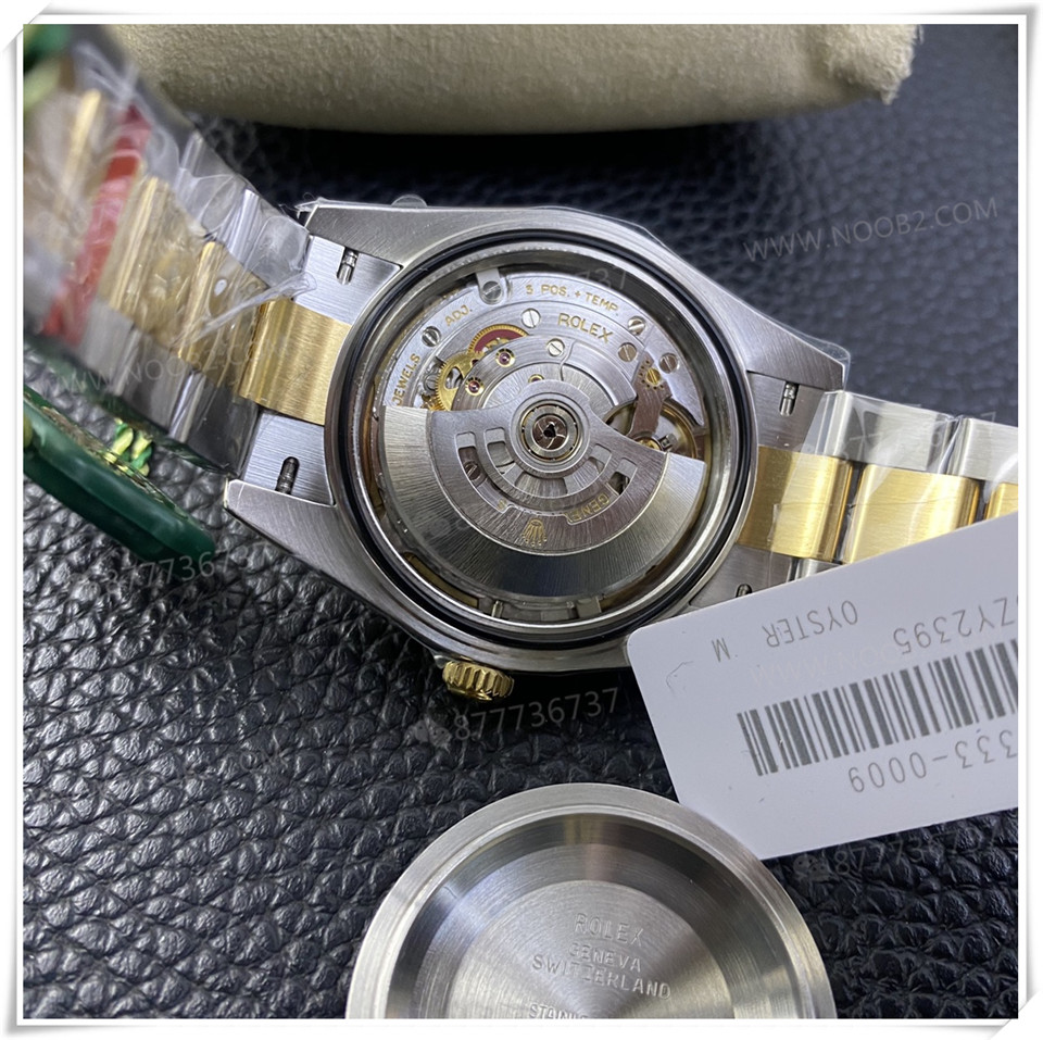 VS Factory Rolex altın-çelik Datejust 41 mm 3235 mekanizmalı replika saatin kalitesi iyi mi? — 20. fotoğraf