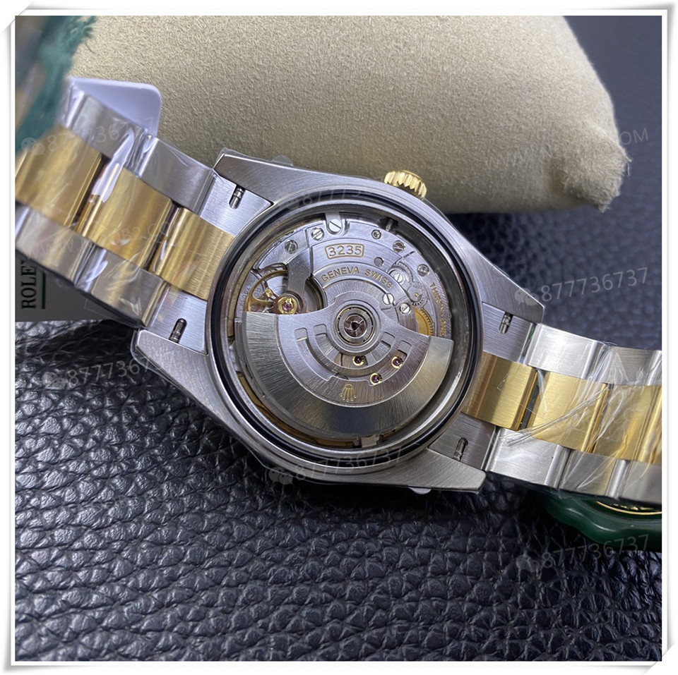 VS Factory Rolex altın-çelik Datejust 41 mm 3235 mekanizmalı replika saatin kalitesi iyi mi? — 21. fotoğraf