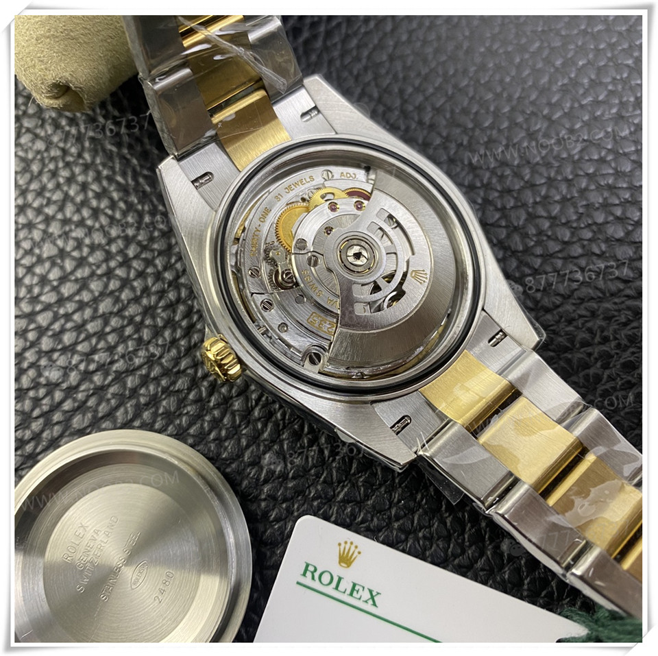 VS Factory Rolex altın-çelik Datejust 41 mm 3235 mekanizmalı replika saatin kalitesi iyi mi? — 22. fotoğraf