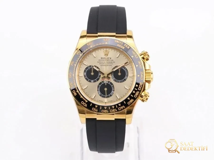 Vs Factory Rolex Altin Daytona 4131 Model Replika Saat vs Daytona Karşı... - Ön Görünüm ve Kasa Tasarımı