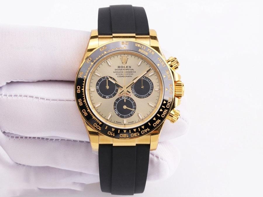 VS Factory Rolex altın Daytona 4131 model replika saat - VS Daytona — 2. fotoğraf