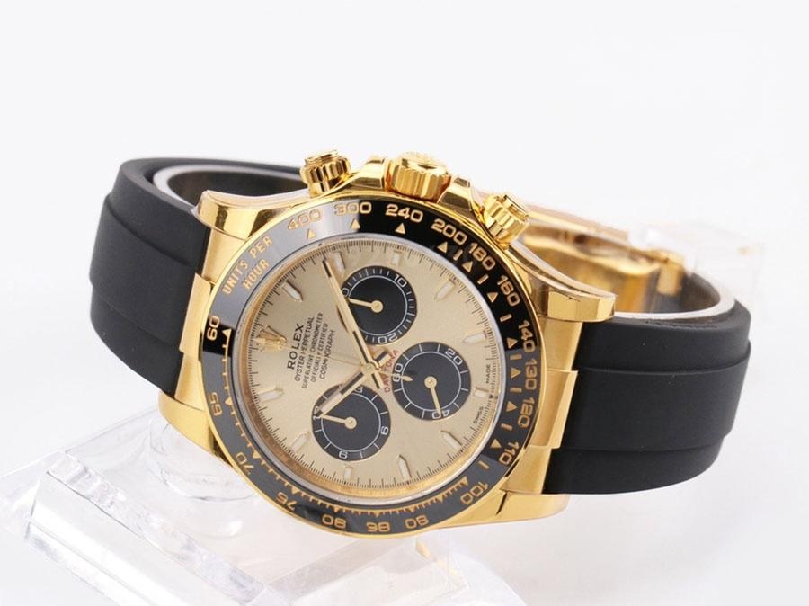 VS Factory Rolex altın Daytona 4131 model replika saat - VS Daytona — 4. fotoğraf