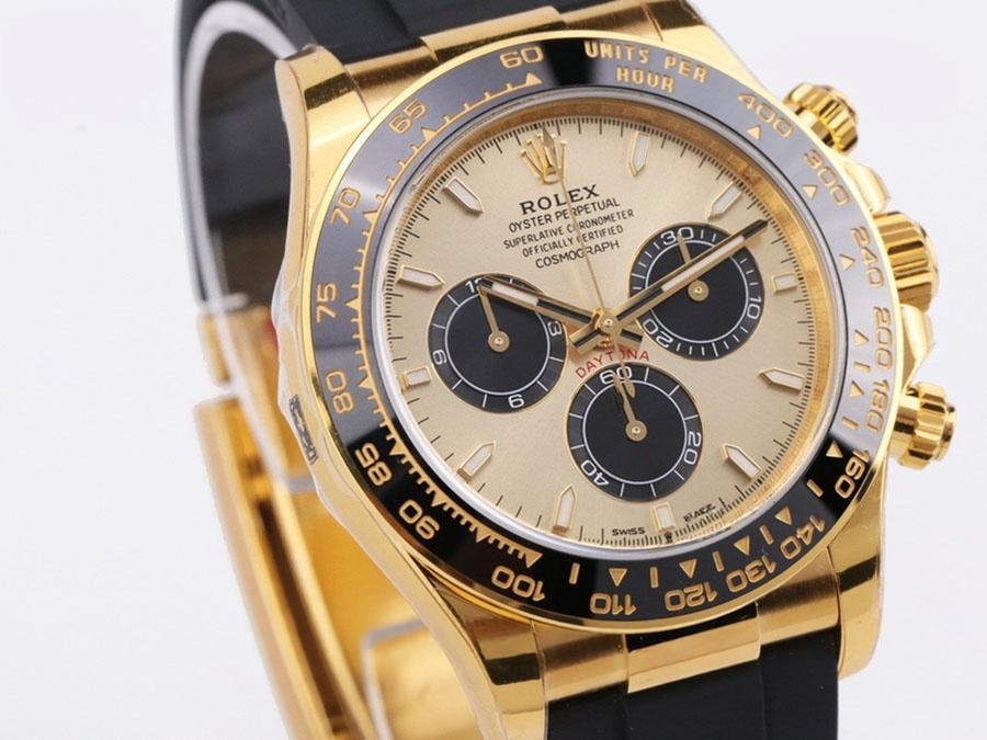VS Factory Rolex altın Daytona 4131 model replika saat - VS Daytona — 5. fotoğraf