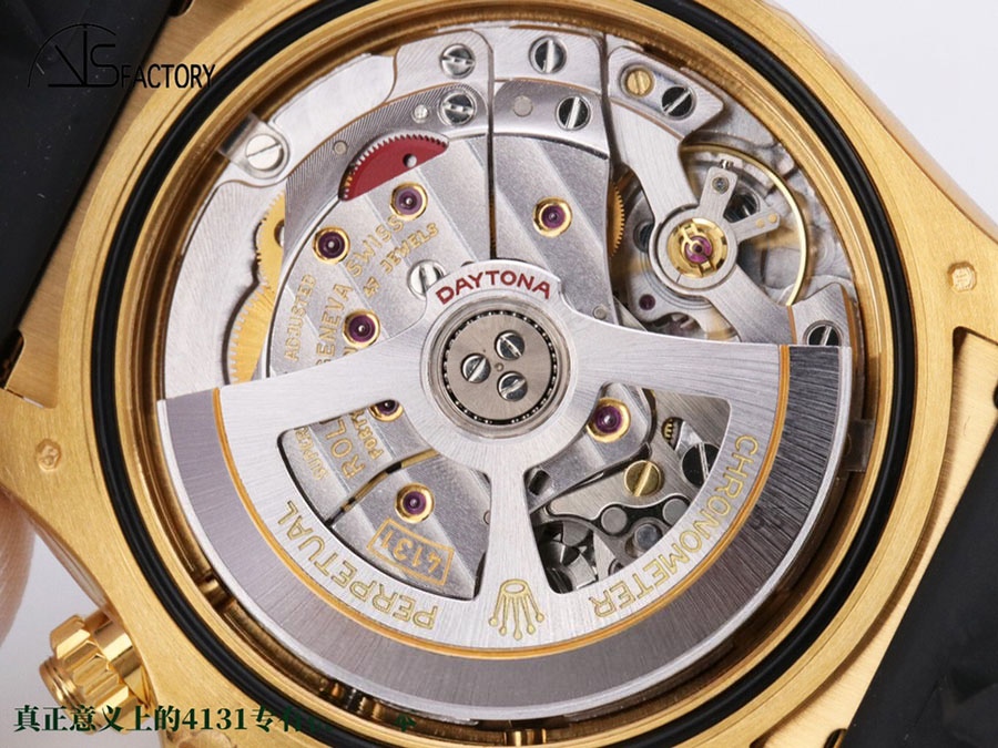 VS Factory Rolex altın Daytona 4131 model replika saat - VS Daytona — 8. fotoğraf