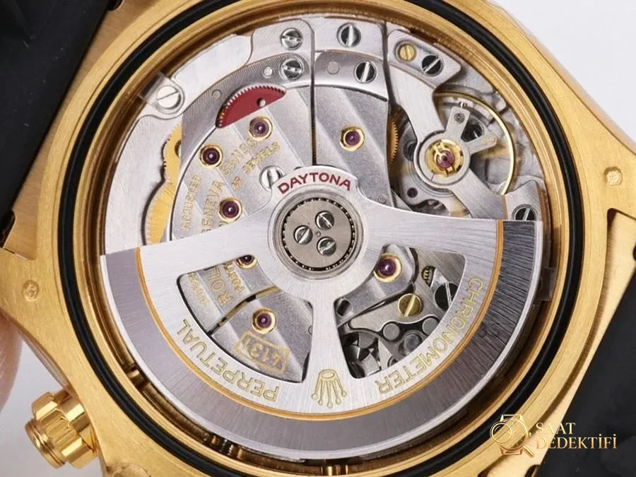 VS Factory Rolex altın Daytona 4131 model replika saat - VS Daytona - Bilekte Duruş ve Kasa Orantısı