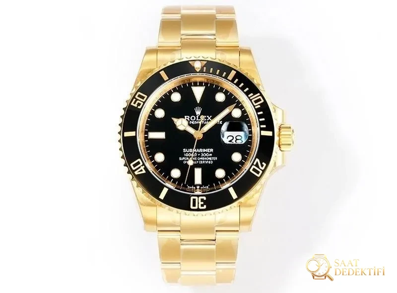 Rolex Submariner VS Factory İncelemesi - Ön Görünüm ve Kasa Tasarımı