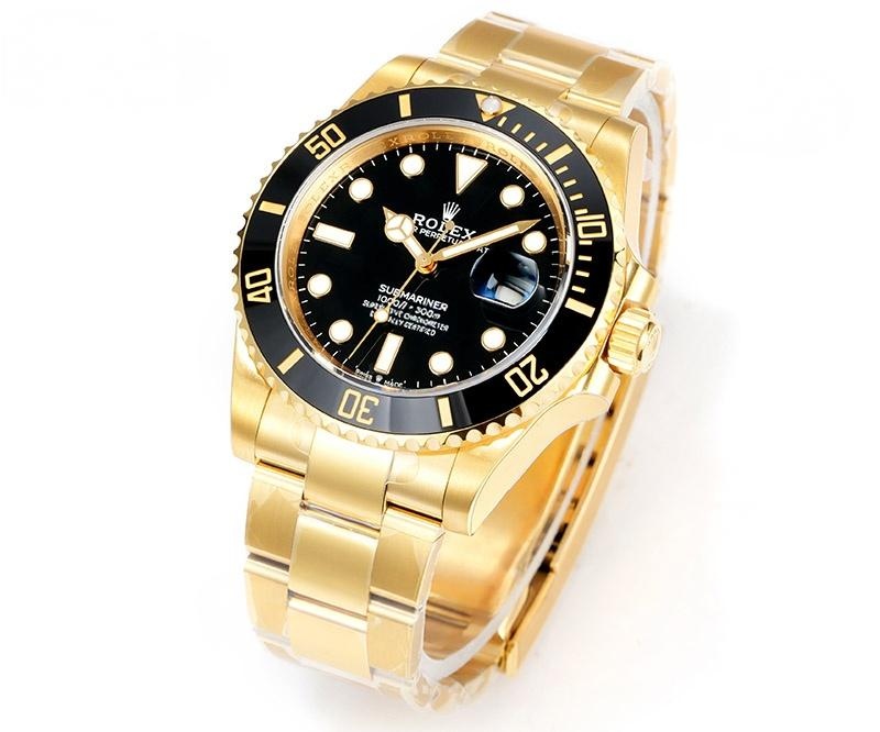 VS Factory Rolex altın Siyah Su Hayaleti 3235 replika saat - VS saat — 2. fotoğraf