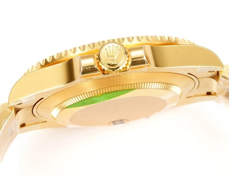 VS Factory Rolex altın Siyah Su Hayaleti 3235 replika saat - VS saat — 6. fotoğraf