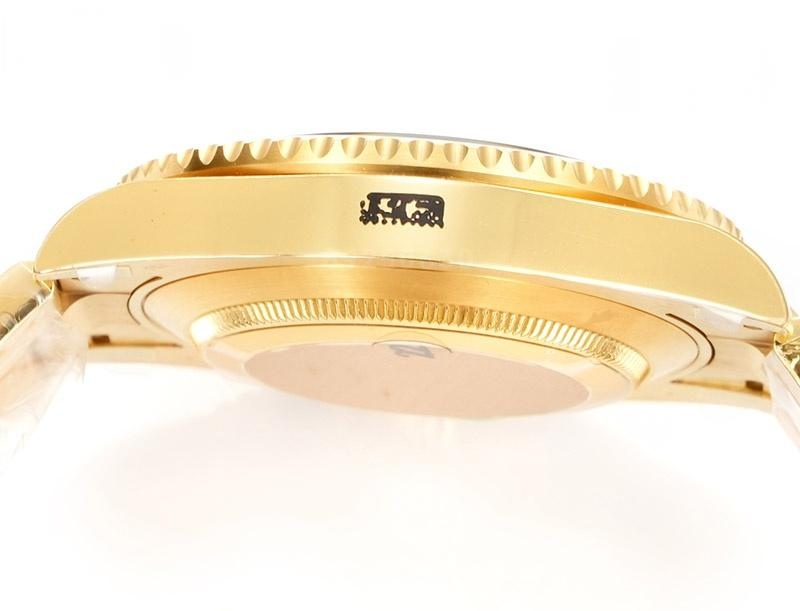 VS Factory Rolex altın Siyah Su Hayaleti 3235 replika saat - VS saat — 7. fotoğraf
