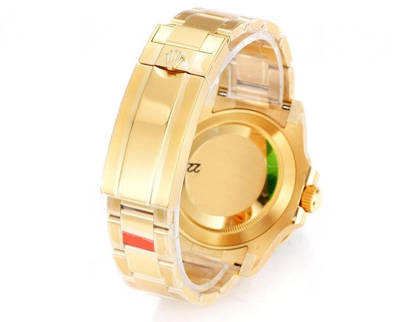 VS Factory Rolex altın Siyah Su Hayaleti 3235 replika saat - VS saat — 8. fotoğraf