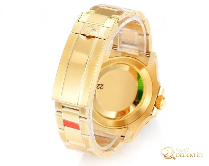 VS Factory Rolex altın Siyah Su Hayaleti 3235 replika saat - VS saat - Bilekte Duruş ve Kasa Orantısı