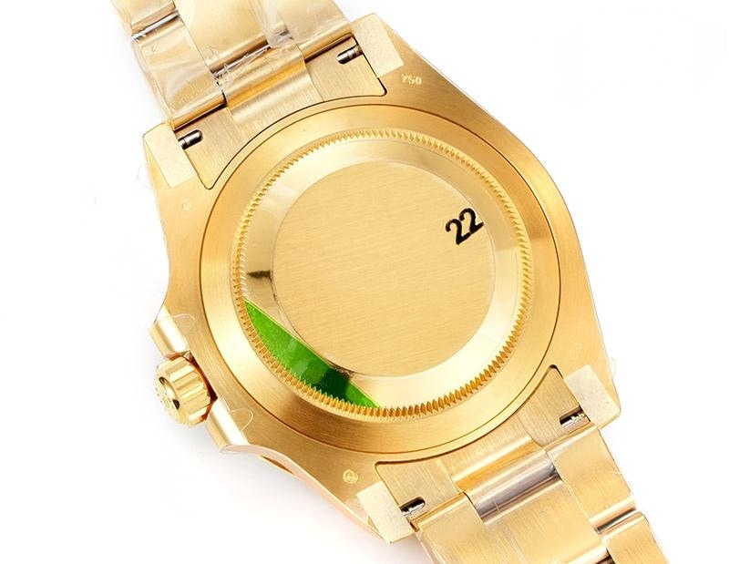 VS Factory Rolex altın Siyah Su Hayaleti 3235 replika saat - VS saat — 9. fotoğraf