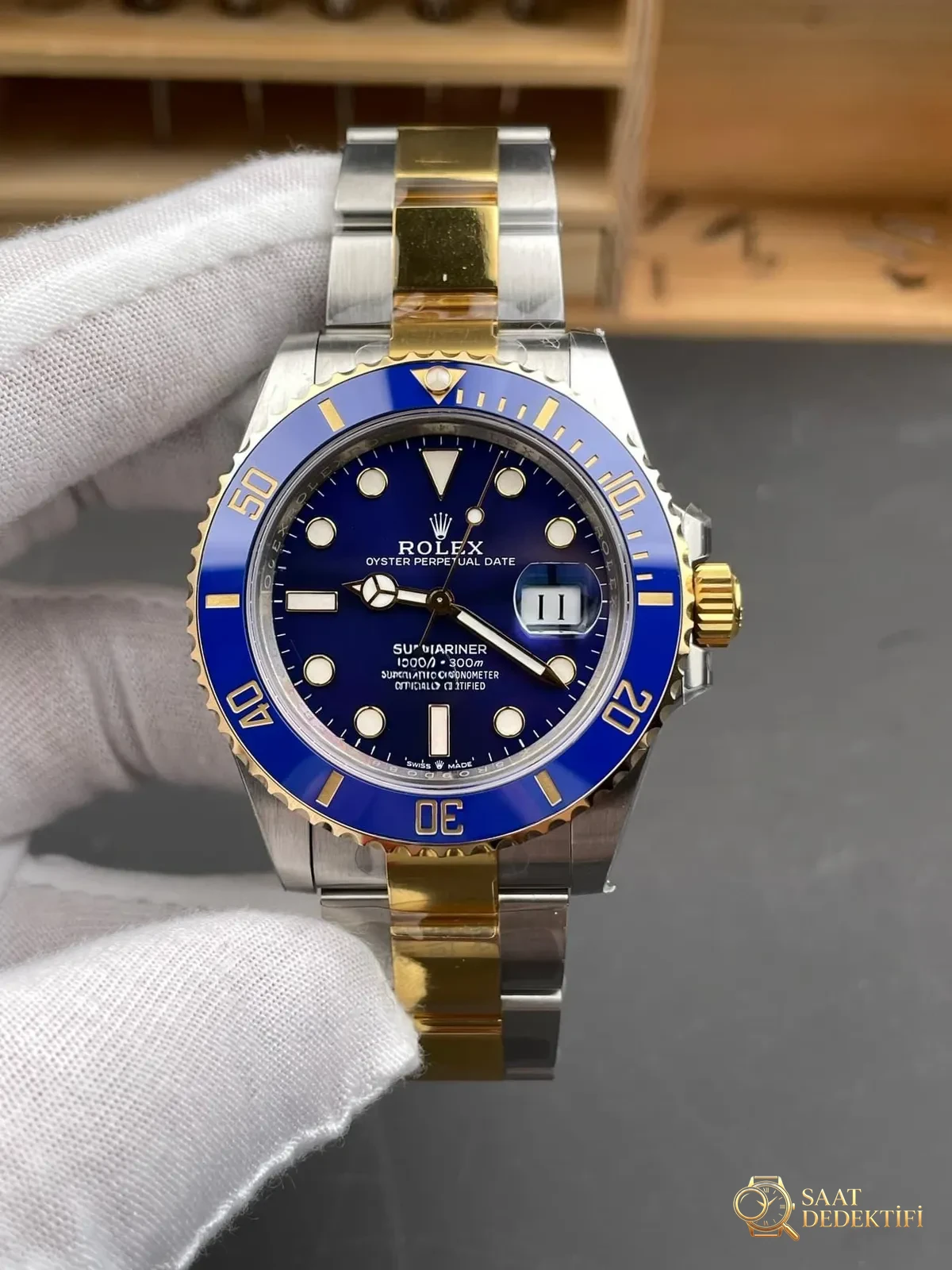 Rolex Submariner VS Factory İncelemesi - Ön Görünüm ve Kasa Tasarımı