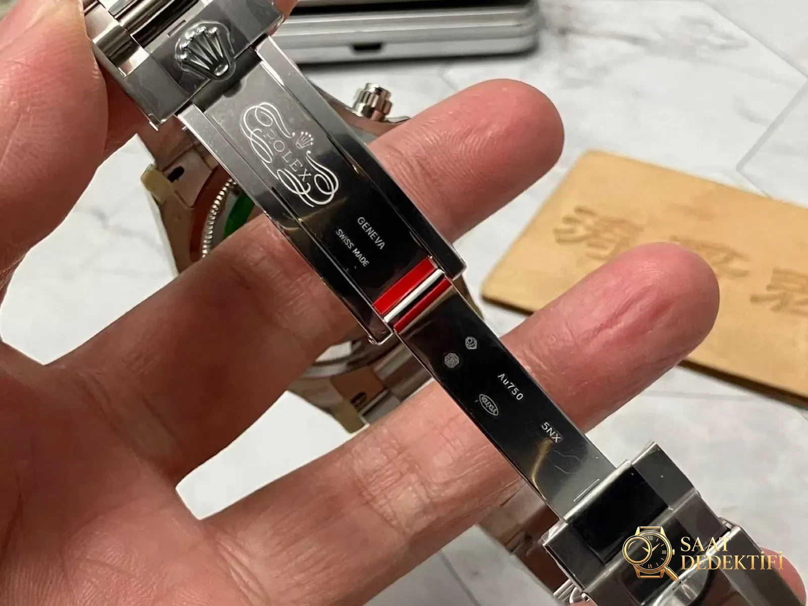 VS Factory Rolex beyaz altın Daytona v3 sürümü, Dandong 4131 mekanizması ve 184 g ağırlığıyla Clean ürününü geçebilir mi? - Kadran İbreleri ve Saniye Akışı