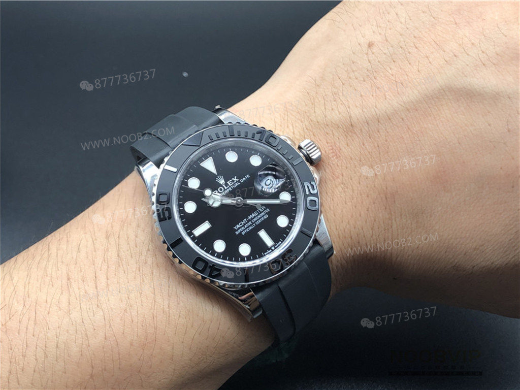 VS Factory Rolex beyaz altın Yacht-Master m226659 söküm incelemesi — 1. fotoğraf