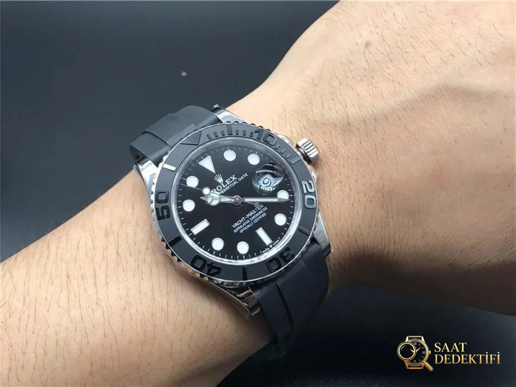 Rolex Yacht-Master M226659 VS Factory İncelemesi - Ön Görünüm ve Kasa Tasarımı