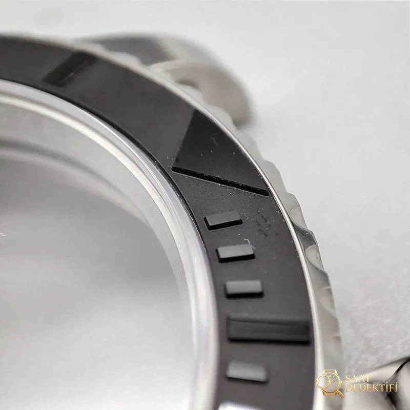 VS Factory Rolex beyaz altın Yacht-Master m226659 söküm incelemesi - Kadran Detayı ve Bezel İşçiliği