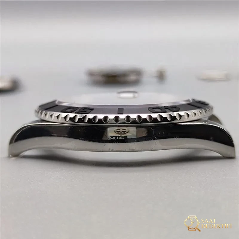 VS Factory Rolex beyaz altın Yacht-Master m226659 söküm incelemesi - Bilezik, Toka ve Klips Mekanizması